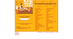 Desktop Screenshot of boutiquesenligne.fr
