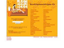 Tablet Screenshot of boutiquesenligne.fr